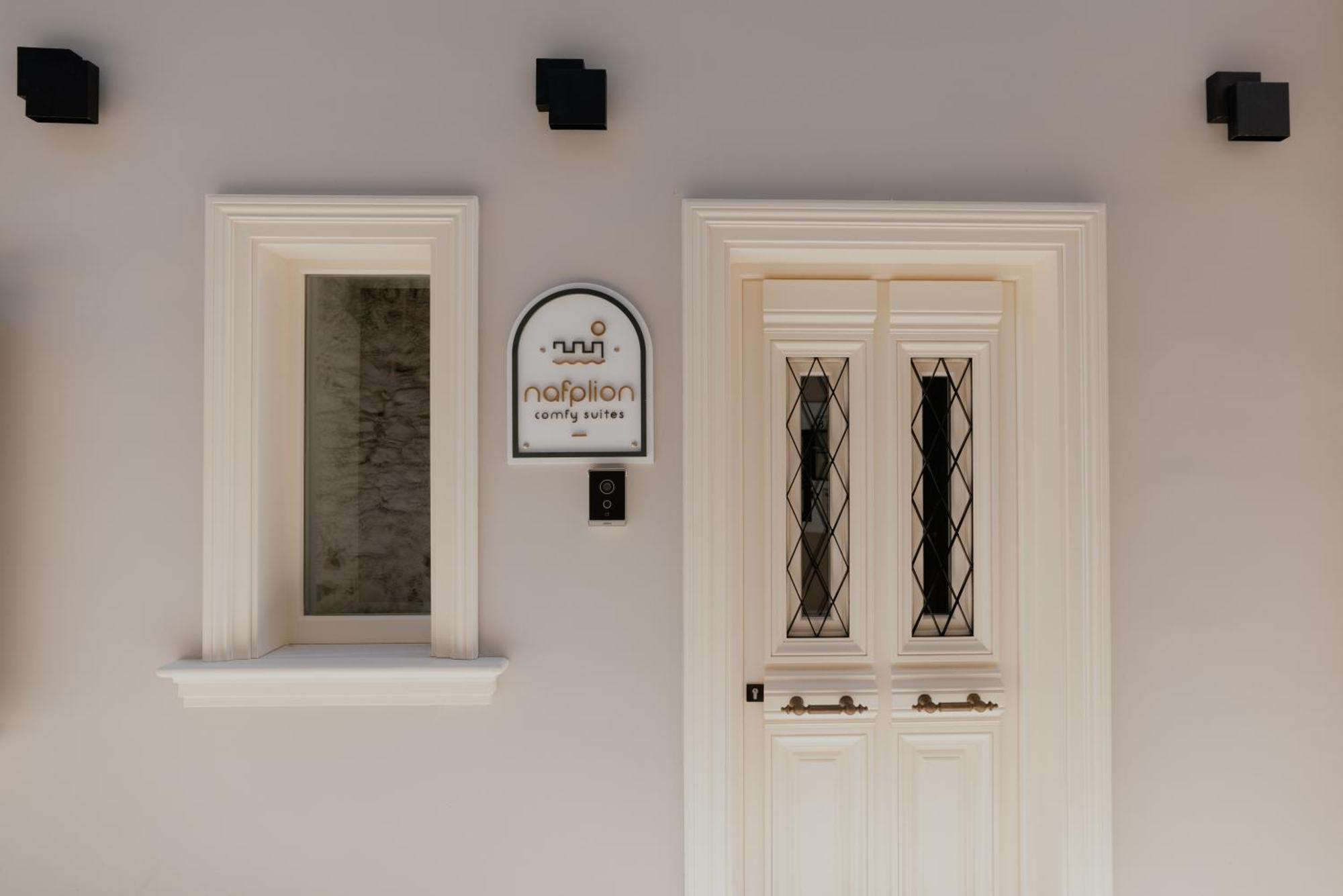 Nafplion Comfy Suites Экстерьер фото